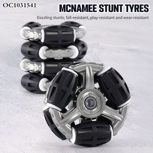 New children's intelligent remote-controlled robotic dog toy car as a gift, with eight-wheel drive, capable of stunt performances and functioning as a mechanical climbing vehicle.