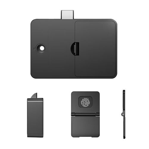 NFC drawer lock, keyless electronic smart wireless locker lock, suitable for home and office.