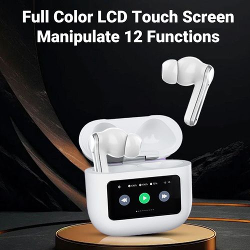 Latest Smart electronic gadgets Touch screen Anc Enc High Quality Noise Cancellation Tws Earphone Mini Earbuds Bt Headphone