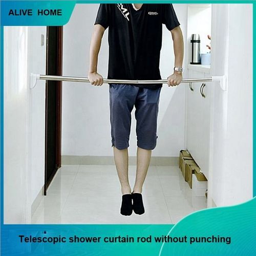 Drill-free telescopic rod