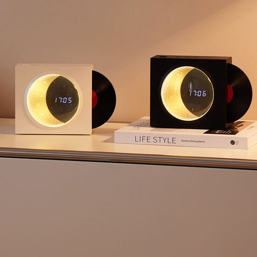 Moonlight Clock Bluetooth Speaker