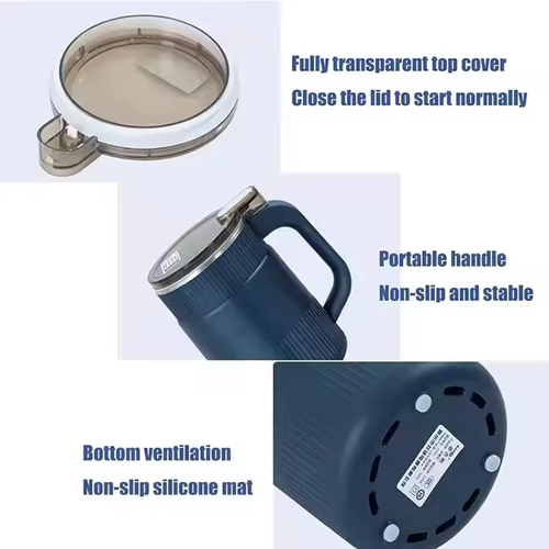 Coffee Bean Grinder Portable Grain Stainless Steel Crank Hand Coffee Grinder Kitchen Tool Grinder
