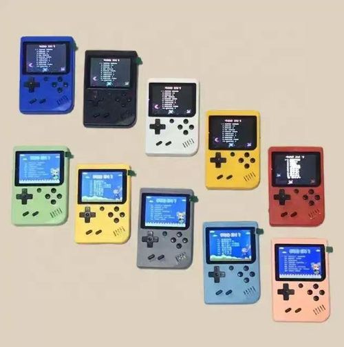 Sup Game Console Player 8 bit 400 in 1 classic Video Game Console Mini Retro Handheld game Player for kids gift