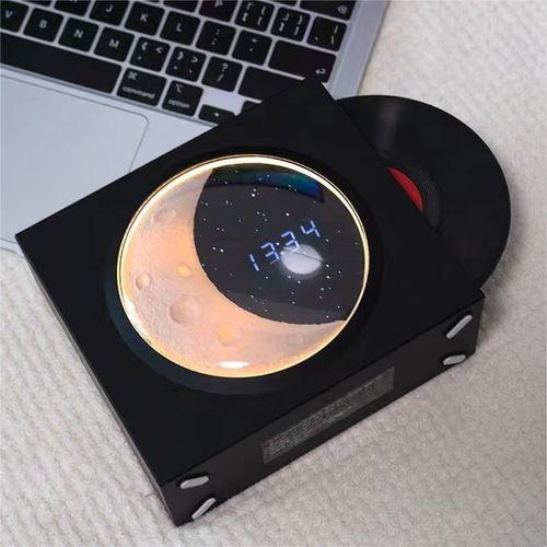 Moonlight Clock Bluetooth Speaker