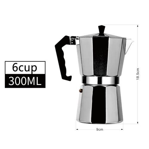 Italian Express Greca Coffee Maker Moka Pot