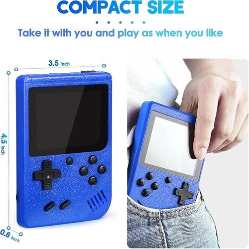 Sup Game Console Player 8 bit 400 in 1 classic Video Game Console Mini Retro Handheld game Player for kids gift