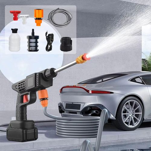 Multifunctional high-pressure water gun