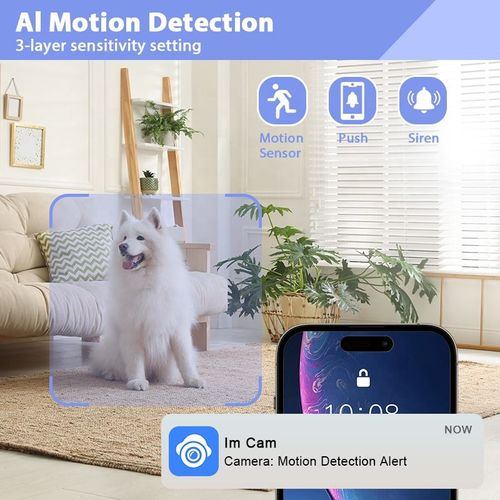 Full HD 1080P Night Vision Sound Motion Detection Wifi Smart Baby Audio Breathing Monitor 1080P security Camera