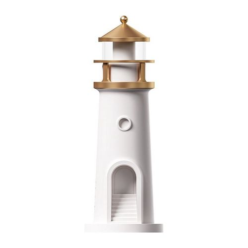 LED Night Lamp Lighthouse Remote Control