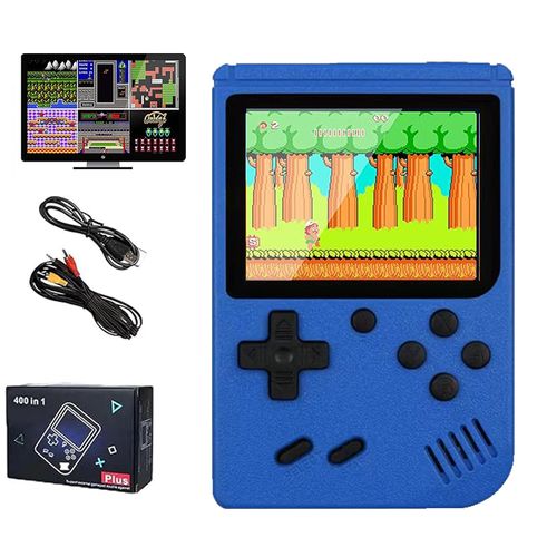 Sup Game Console Player 8 bit 400 in 1 classic Video Game Console Mini Retro Handheld game Player for kids gift