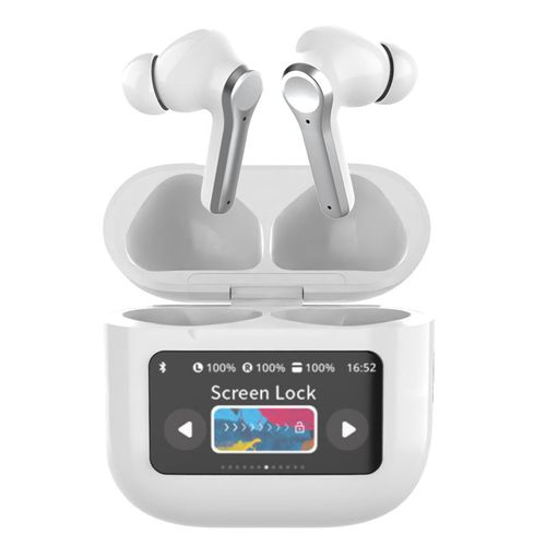 Latest Smart electronic gadgets Touch screen Anc Enc High Quality Noise Cancellation Tws Earphone Mini Earbuds Bt Headphone