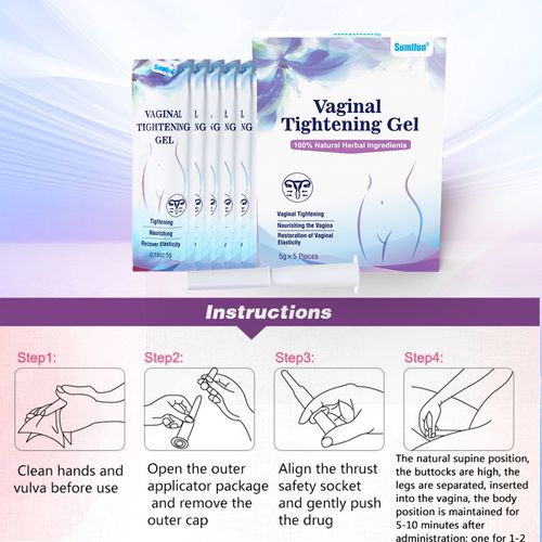 Gel, Intimate Tightening Gel, Gynecological Care, Vaginal Shaping
