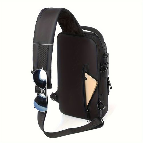 Men's Casual Anti - theft Combination - lock Bag