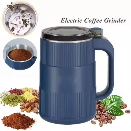 Coffee Bean Grinder Portable Grain Stainless Steel Crank Hand Coffee Grinder Kitchen Tool Grinder