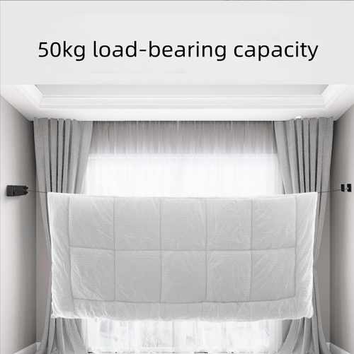 Indoor ABS Square Clothesline Outdoor Clothes Dryer 4.2m Clothesline Rope Retractable Clothes line
