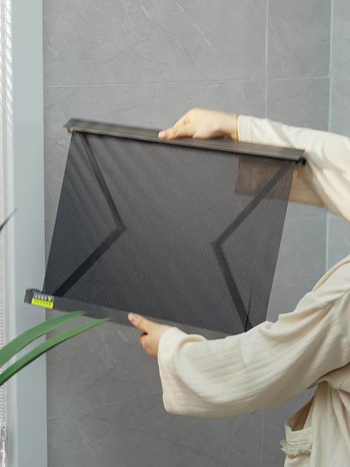 Retractable invisible folding towel rack