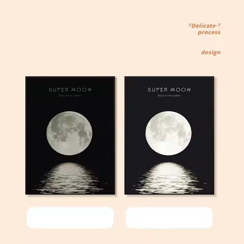 2025 new design Art Painting Speaker Night Light Speaker Home Decor Picture frame Music Speaker Night Light Novelty Gift