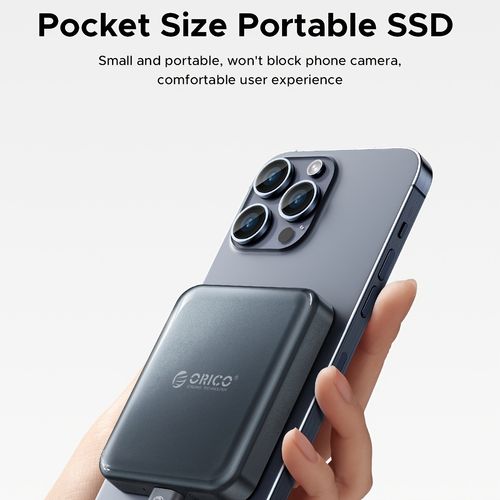 High-Speed 2TB Portable SSD   2TB Magnetic External SSD