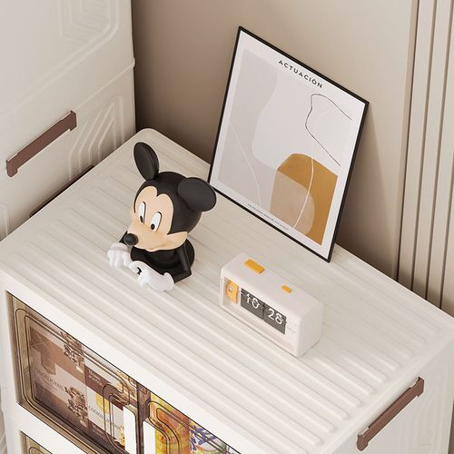 Household Large CapacityPlastic Foldable Plastic Storage Box Thickened Collapsible Container -for Shoes Clothes Toys
