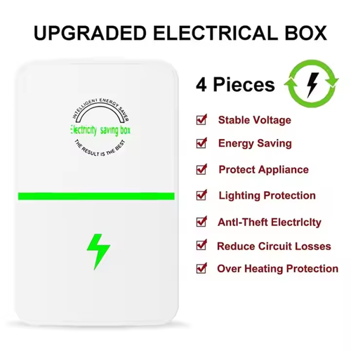 Home Energy Saver Electric Meter Saver(EU Plug)