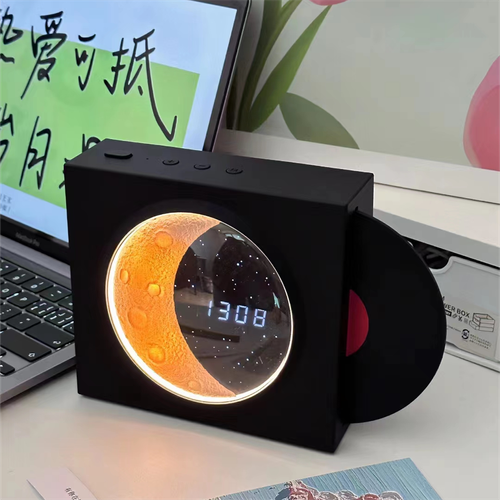 Moonlight Clock Bluetooth Speaker