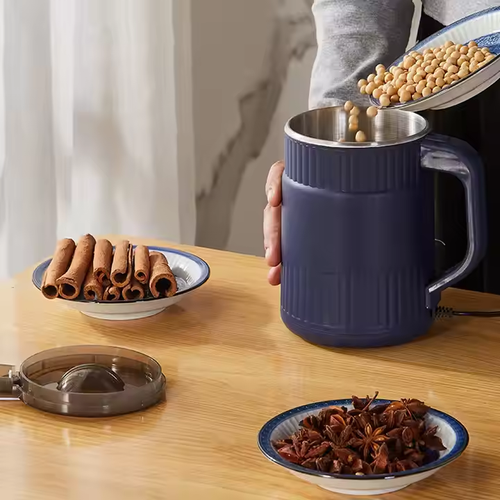 Coffee Bean Grinder Portable Grain Stainless Steel Crank Hand Coffee Grinder Kitchen Tool Grinder