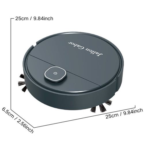 3-in-1 Multi-Functional Robot Vacuum for Floor, Pet Hair & Dust Cleaning