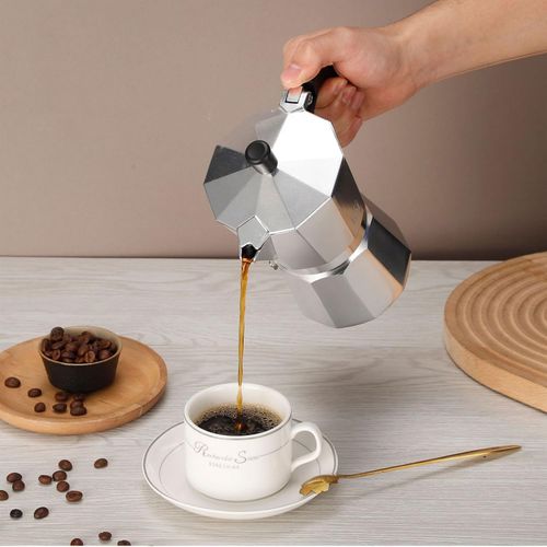 Italian Express Greca Coffee Maker Moka Pot