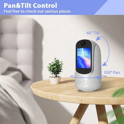 Full HD 1080P Night Vision Sound Motion Detection Wifi Smart Baby Audio Breathing Monitor 1080P security Camera