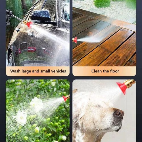 Multifunctional high-pressure water gun
