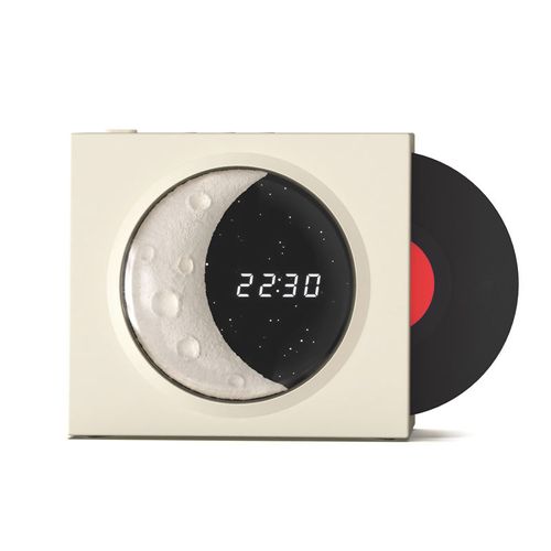 Moonlight Clock Bluetooth Speaker