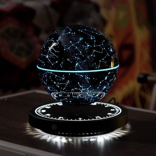 Magnetic Levitating Star Starry Bedroom Beside Lamp Rechargeable Floating Lights