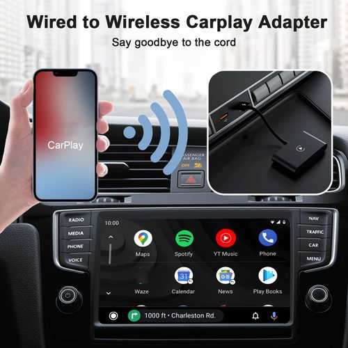 Car wireless iPhone Carplay adapter