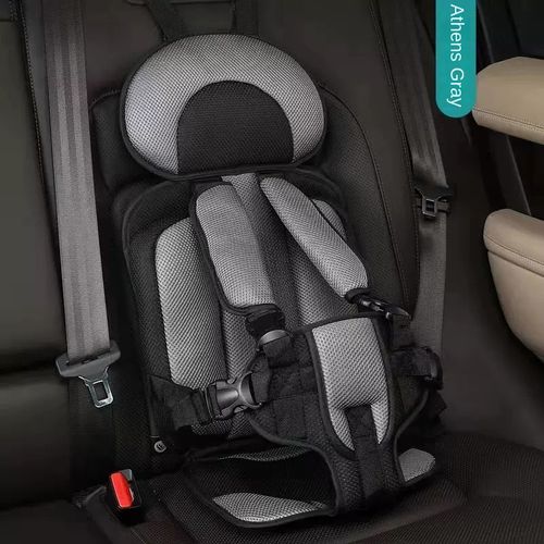 Simple and portable children's car seat cushions for babies, suitable for children aged 6 months to 3 years.