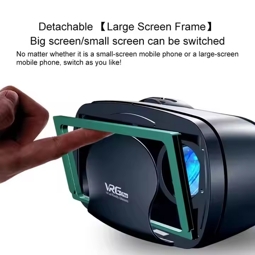 3D VR glasses for mobile games and movies