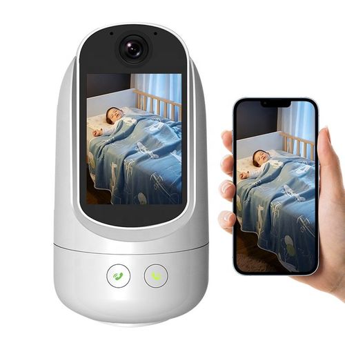 Full HD 1080P Night Vision Sound Motion Detection Wifi Smart Baby Audio Breathing Monitor 1080P security Camera