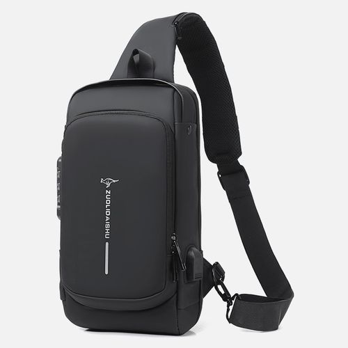 Men's Casual Anti - theft Combination - lock Bag