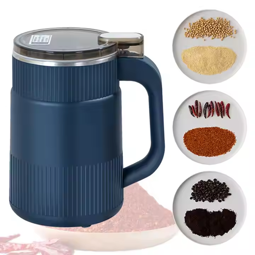 Coffee Bean Grinder Portable Grain Stainless Steel Crank Hand Coffee Grinder Kitchen Tool Grinder