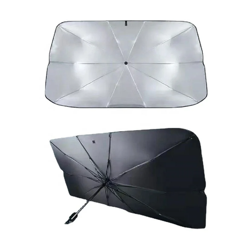 UV-blocking Car Sunshade Custom Front Windscreen Shade for Cars and SUVs Foldable Hot Sale