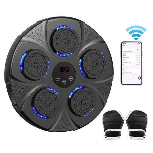Fitness & Body Punching Machines for boxing training and MMA, wall-mounted intelligent music boxing machines for home use, suitable for adult training and children's play.