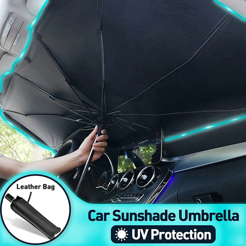 UV-blocking Car Sunshade Custom Front Windscreen Shade for Cars and SUVs Foldable Hot Sale
