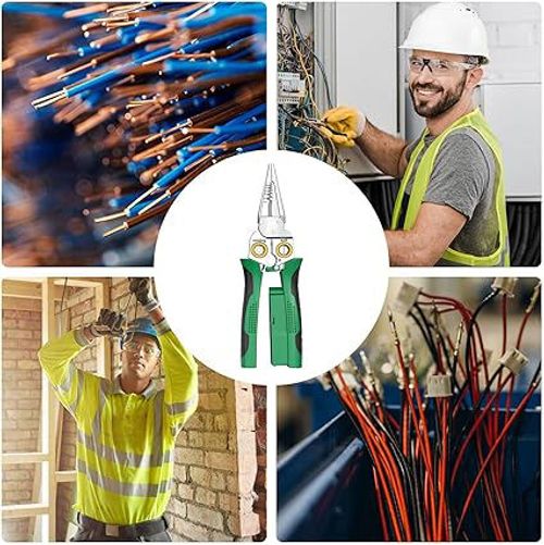 8-in-1 Multi-Functional Wire Stripper Scissors