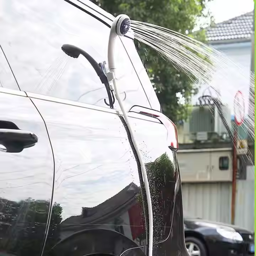 Portable electric shower