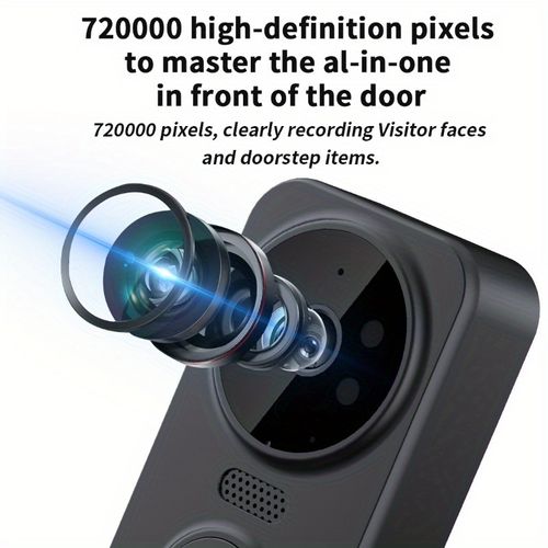 Wireless Video Doorbell, Visual Doorbell Camera Wifi, HD Video