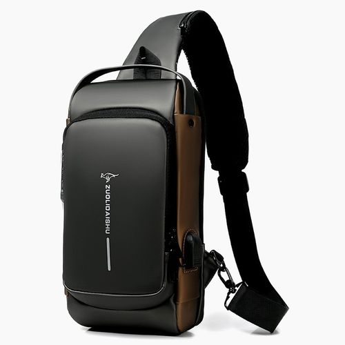 Men's Casual Anti - theft Combination - lock Bag