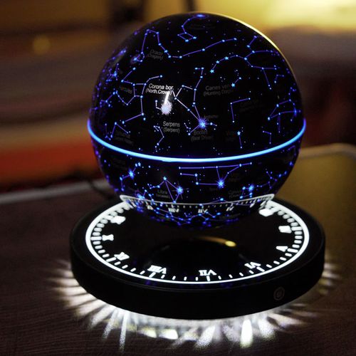 Magnetic Levitating Star Starry Bedroom Beside Lamp Rechargeable Floating Lights