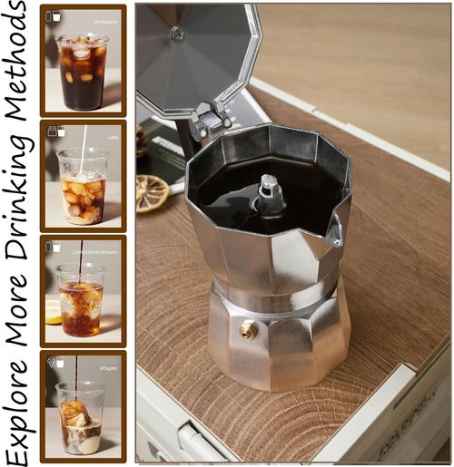 Italian Express Greca Coffee Maker Moka Pot