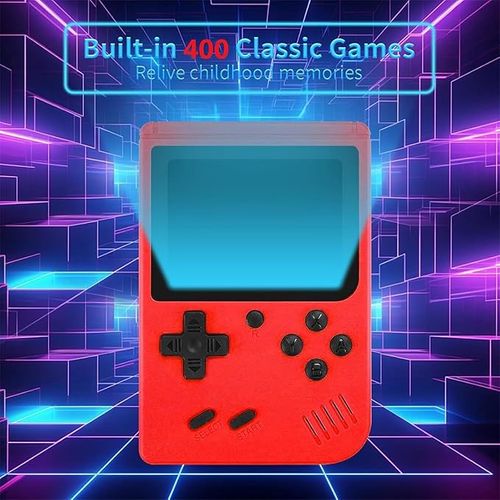 Sup Game Console Player 8 bit 400 in 1 classic Video Game Console Mini Retro Handheld game Player for kids gift