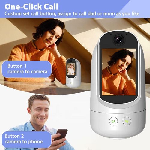Full HD 1080P Night Vision Sound Motion Detection Wifi Smart Baby Audio Breathing Monitor 1080P security Camera