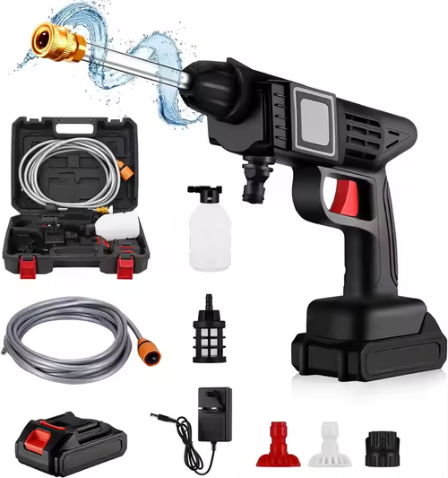 Multifunctional high-pressure water gun